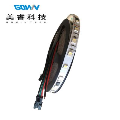 China DC 24V Indoor and Outdoor Dream Color Flexible Car Light Music Timing LED Strip IP65 IP67 Accessible for Hotel and KTV for sale