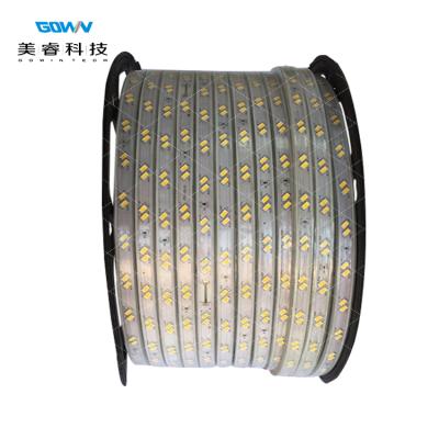 China LANDSCAPE 72LED per meter SMD5730 Flex Led Strips High Brightness with IP67 IP68 waterproof function for outdoor for sale