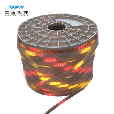 China 2020 Innovative Waterproof 6 Colors SMD2835 LED Strips AC110V 220V Flex LED Strip Lights For Landscape And Decoration Perfectly for sale