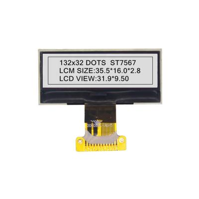 China 132x32 COG fpc display screen module for sale