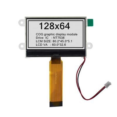 China 128X64 COG FPC LCD DISPLAY SCREEN MODULE for sale