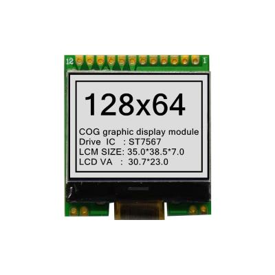 China 128X64 COG SPI GRAPHIC LCD DISPLAY MODULE for sale