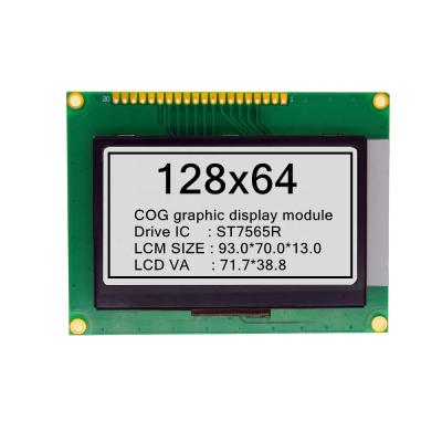 China 128x64 COG FPC GRAPHIC LCD SCREEN MODULE for sale