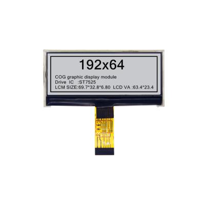 China 192X64 COG GRAPHIC LCD DISPLAY MODULE for sale