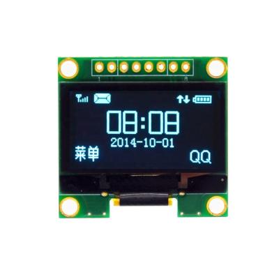 China 1.3 INCH BLUE SH1106 128X64 SPI I2C OLED DISPLAY MODULE for sale