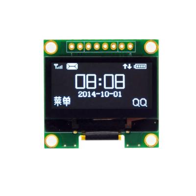 China 1.3 INCH WHITE SH1106 128X64 SPI I2C OLED DISPLAY MODULE for sale