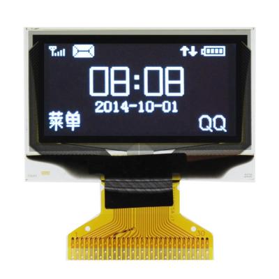 China 1.3 INCH SPI I2C WHITE SH1106 128X64 OLED DISPLAY SCREEN for sale