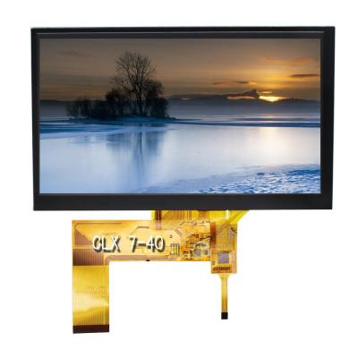 China WITH Capacitance TOUCH PANEL 7 inch TFT RGB 40PIN 800X480 LCD DISPLAY SCREEN MODULE for sale