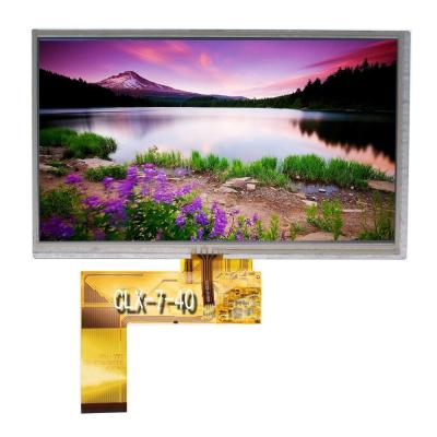 China WITH Resistance TOUCH PANEL 7 inch TFT RGB 40PIN 800X480 LCD DISPLAY SCREEN MODULE for sale