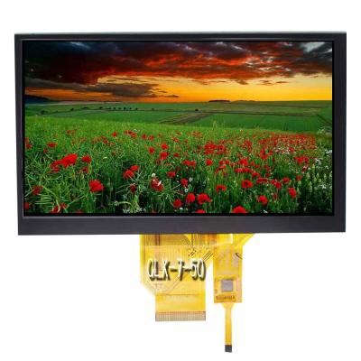 China WITH Capacitance TOUCH PANEL 7 inch TFT RGB 50PIN 800X480 LCD DISPLAY MODULE for sale