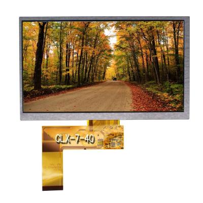 China 7 inch TFT RGB IPS 40PIN 1024X600 LCD DISPLAY SCREEN MODULE for sale