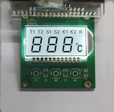 China CUSTOM 7 SEGMENT SIZE LCD DISPLAY SCREEN MODULE for sale