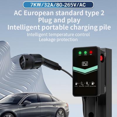 China European standard plug and charge IType 2 indicator 16A3.5KW for sale