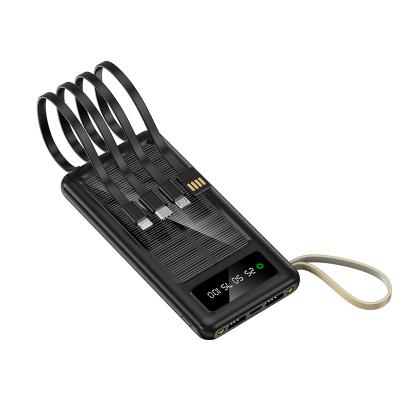 China Quick Charge Support Solar-powered mobile portable charging bank Y90 for sale