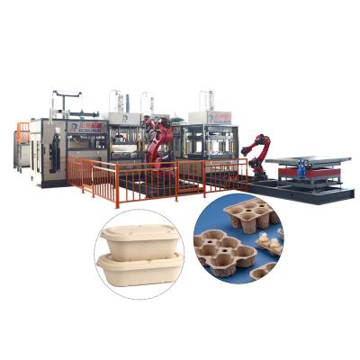 China food & Beverage Plant High Capacity Automatic Paper Pulp Plate Making Machine for sale