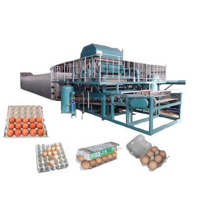 China Automatic Egg Tray Molding Egg Tray Machine Egg Carton Paper Plate Making Machine for sale