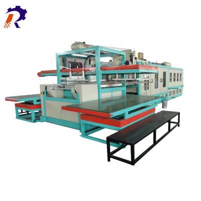 China Automatic Food PS Food Container Fast Food Box Making Machine for sale