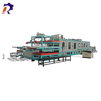 China Weather Automatic Clamshell Take Out Containers Making Machines for sale