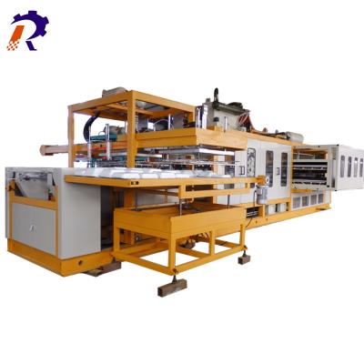 China Factory Low Price Full Automatic PS Foam Food Box Making Machine With Good Performance for sale