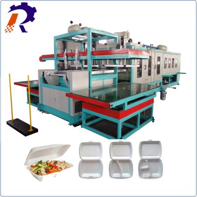 China Automatic Plastic Food Container Machine Fast Food Box Making Machine for sale