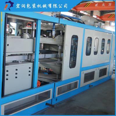 China PS Automatic Full Automatic Disposable Fast Food Box / Dishes / Bowl Machine for sale