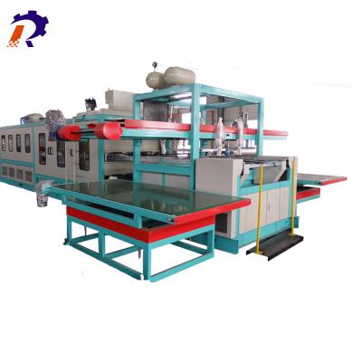 China Overseas Service Disposable White Styrofoam Food Containers Automatic Fast Food Package Foam Machine for sale