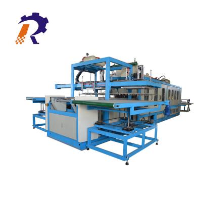 China High Quality Disposable Disposable Dishes PS Fast Food Box Machine Fast Food Container Forming Machine for sale