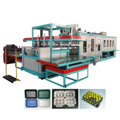 China Disposable Plates High Speed ​​PS Foam Food Tray Processing Machine Snack Box Production Line for sale