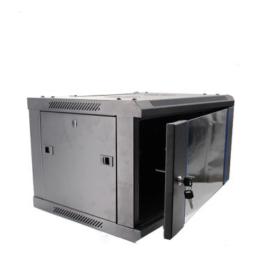 China Wall-mount Network Cabinet 9U Wall Mount Network Cabinet Network Rack 4U 6U 9U 12U 15U 18U for sale