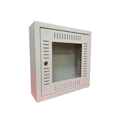 China Easy To Install And Maintain DDF Etisalat Approved Indoor Network Unit Wall Mount Telephone Termination Box 9U 12U ONU Optical Cabinet for sale