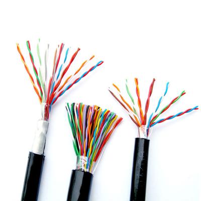 China Multipair HYA RJ11 Data Cable Multipair HYA HSYV Data Cable 25 Pairs RJ11 Cat.3 UTP Outdoor Telephone Cables for sale