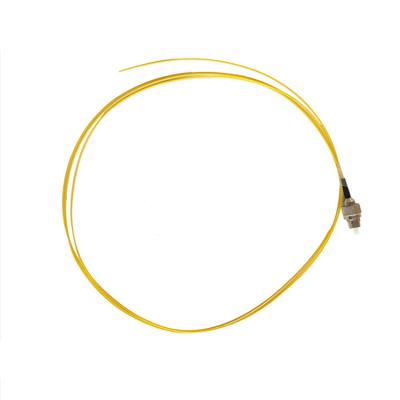 China Fiber Optic Pigtail For Fusion Splicing Top Grade Fiber To Ethernet Cable FC/UPC Single Mode 9/125 G652D 0.9mm LSZH 1.5m Fiber Optic Pigtail for sale