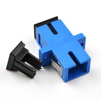 China Single Mode SM Network Accessories Fiber Patch Cables Connector Adapter Fiber Optic Patch Cables Connector Adapter SC/UPC Type Single Mode for sale