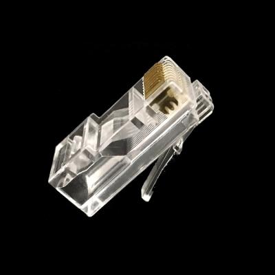 China Network Cat6 Patch Attach Wholesale Cheap Price Network Cable RJ45 8P8C Modular Unshielded Plug Cat6 UTP EZ Connector For Patch Cord for sale