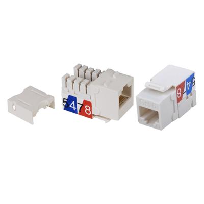 China RJ45 Module For Web Port Faceplate T568A/B RJ45 8P8C IDC Web Port Faceplate T568A/B Keystone Jack Type 90 Degree Cat6 Jack IDC for sale