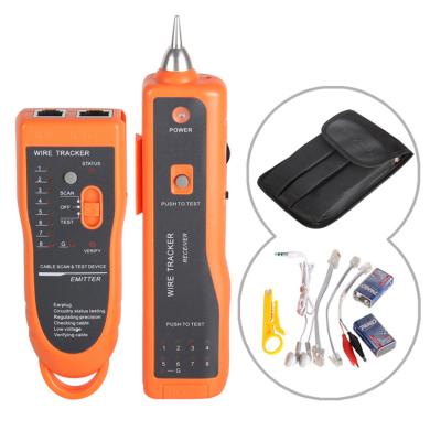 China Multifunctional Ethernet LAN Cable RJ45 RJ11 Measuring Instrument Multifunction Ethernet LAN Cable RJ45 RJ11 Measurement Instruments Telephone Wiring Tracker Cable Tester for sale