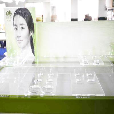 China Perspex Cosmetic Display Stands for sale