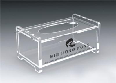 China Acrylic tissue box for sale