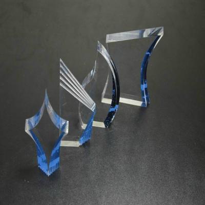 China Acrylic trophy custom designs for sale