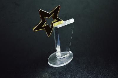 China Acrylic resin trophy for sale