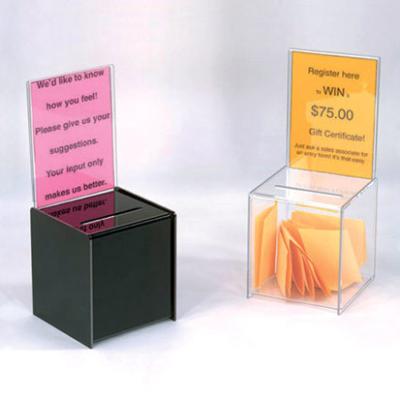 China Acrylic voting box for sale