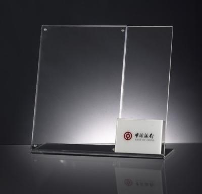 China Acrylic Leaflet Holders for sale