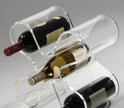 China Perspex Wine Display, Acrylic Wine Holder,  Acrylic Wine Rack for sale