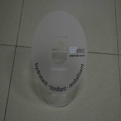 China Perspex Promotional display - Silk screen / scrub for sale