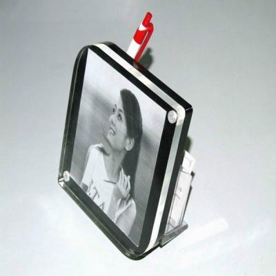 China Trendy Acrylic photo frame for sale