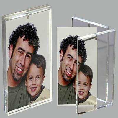 China Funy acrylic photo frame for sale