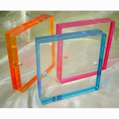 China Acrylic photo frame for sale