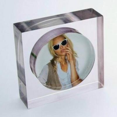 China Trendy Acrylic photo frame for sale