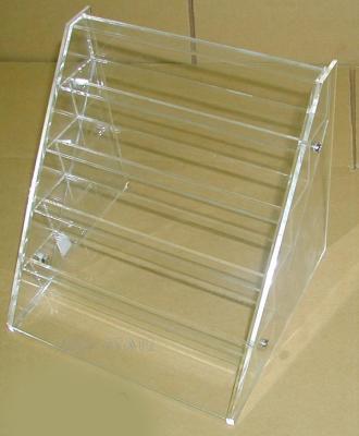 China Perspex /Acrylic Cosmetic Display Stands for sale