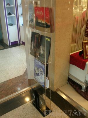 China Foyer Leaflet Dispenser stand for sale